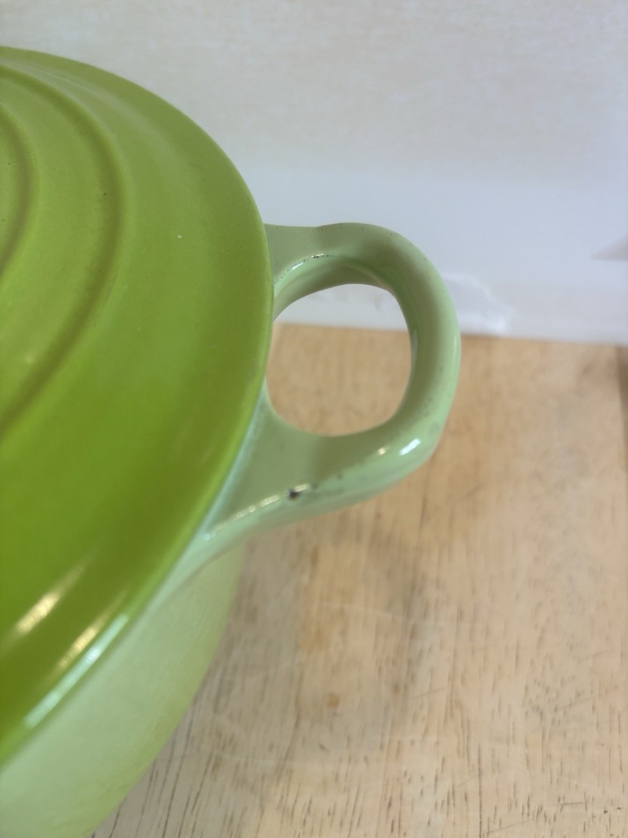 Le Creuset Kiwi Green 2¾-Quart Cast Iron Dutch Oven – Enameled