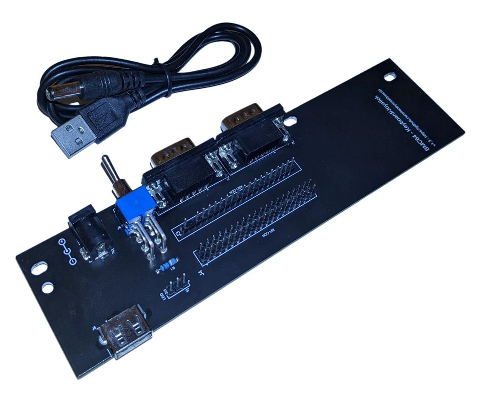 Commodore C64 Adapter BMC64 Bare Metal Raspberry Pi Tastatur Joystick - Bild 2 von 4