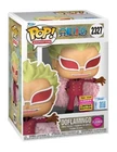 FLOCKED Doflamingo SDCC Shared Sticker 2026 One Piece Funko Pop! Presale Anime
