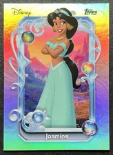 2025 Topps Disney Wonder Foil Jasmine #156 Aladdin