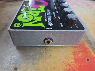 Electro Harmonix Q Tron Effects Pedal Vintage Analog Modulation JP