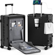 Carry On Luggage Noble TSA Airline Approved Suitcase Carry-on (20 Inch) NEW