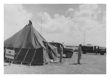North Africa Field Installations 1944 British Operations Tent