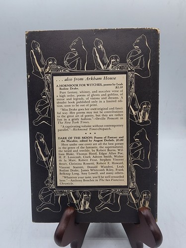 THE DARK CHATEAU Clark Ashton Smith Arkham House 1951 Horror Poe Derleth *Rare* - Picture 7 of 12