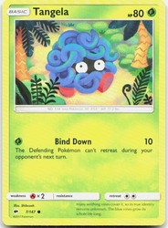 Tangela 7/147 Burning Shadows Common