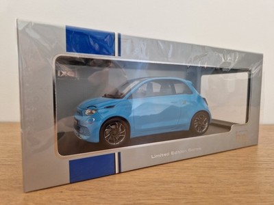       1/18 FIAT ABARTH 500E LIGHT BLUE - 2024 - IXO MCG18499     