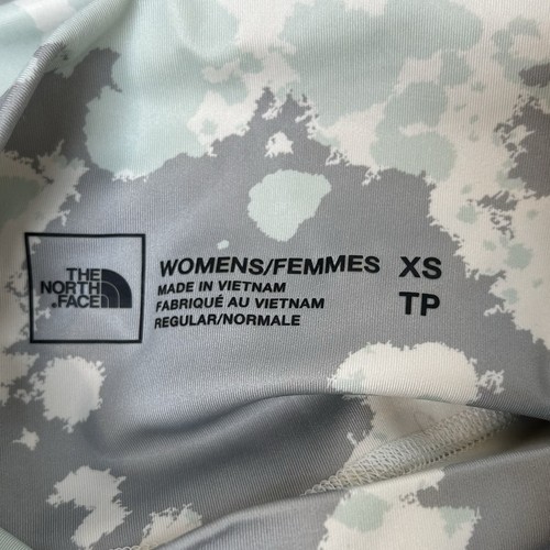 The North Face Women's Motivation High Rise Pocket Crop Leggings Size XS Sky - Picture 5 of 8