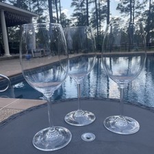 RIEDEL WINE CABERNET GLASSES, Lead Free Cryst...