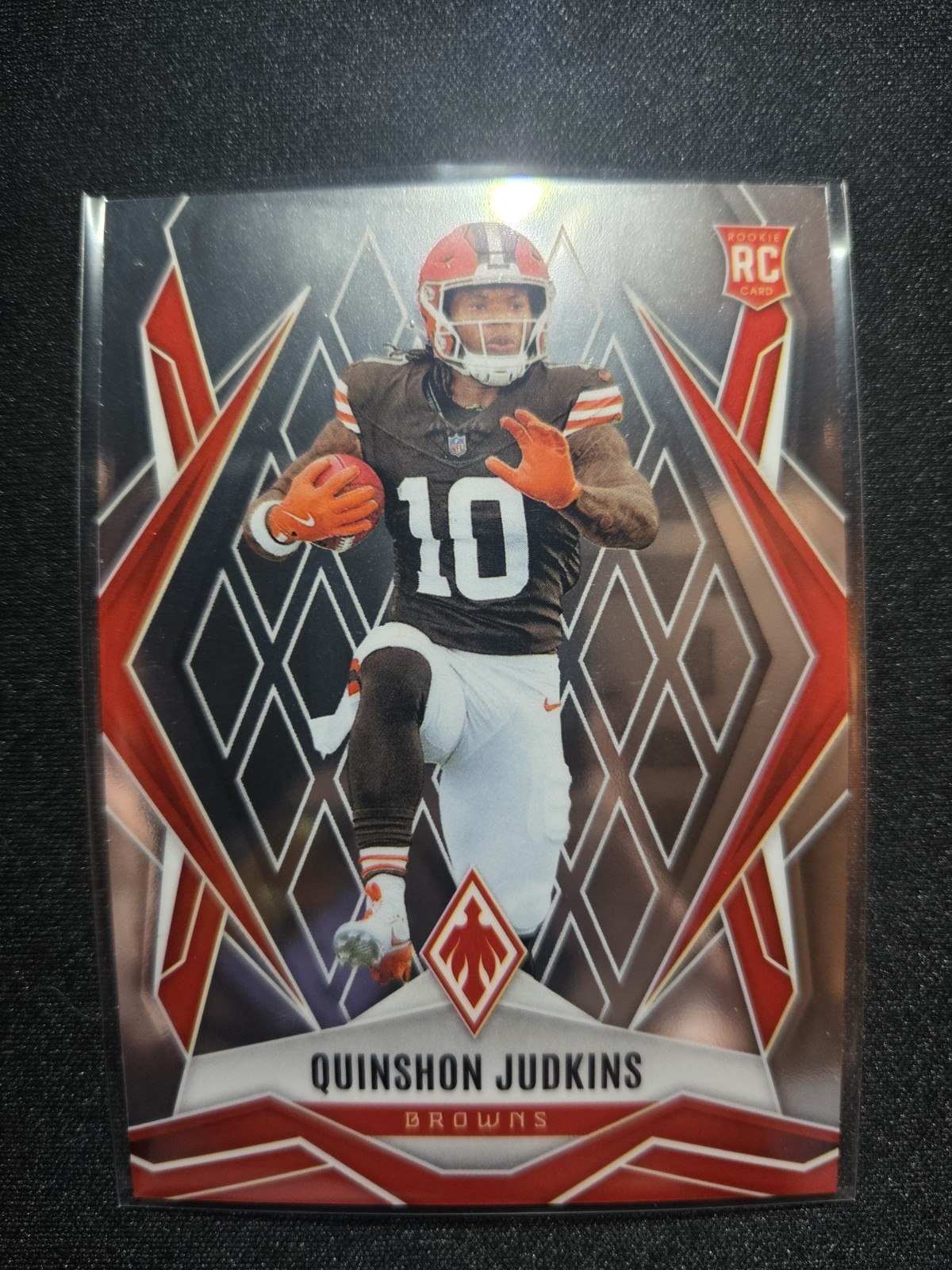 2025 Panini Phoenix #191 Quinshon Judkins RC