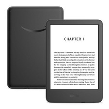 Image of Amazon Kindle (16 GB) Lightest and most compact Kindle with glare free display