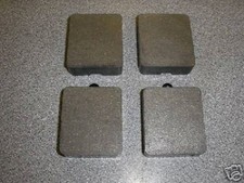 JAGUAR DAIMLER BRAKE PADS FITS MK2 MARK2 E-TYPE & DAIMLER 250 V8 10821