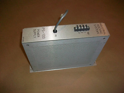 Industrial Indexing Systems Power Supply IPS-100
