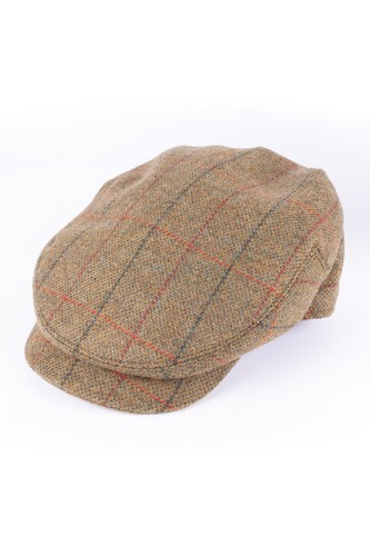 Mens Boys Poacher Flat Cap 100% British 