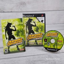 Karaoke Revolution Party (Playstation 2, PS2, 2005) Complete CIB | Tested
