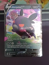 Pokemon Card MORPEKO 095/172 Brilliant Stars FULL ART
