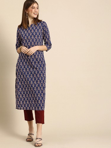 Pure Cotton Kurta, Trouser Girls Dress 