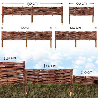 MAT - Bordura in acciao CORTEN altezza 10 cm spessore 1 mm lunghezza 2 mt