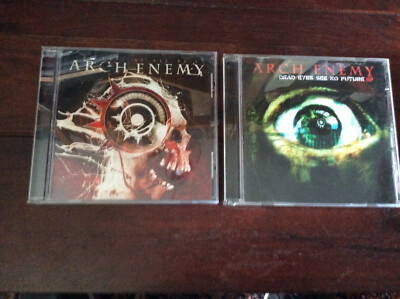  Arch Enemy   [2 CD ] Dead Eyes See No Future  + The Root Of All Evil