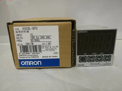 1PC New OMRON E5CSL-QTC Temperature Controller E5CSLQTC In Box