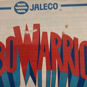 NES Robo Warrior Instruction Manual 
