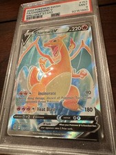 Charizard V 153/172 PSA 9 Brilliant Stars on eBay