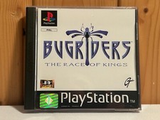 ebay® Auktion 196861992112 | Bugriders The Race of Kings Spiel PlayStation 1 mit OVP & Anleitung Thumbnail of ebay® auction 196861992112 | Bugriders The Race of Kings Spiel PlayStation 1 mit OVP & Anleitung