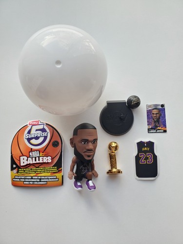 Zuru 5 Surprise NBA Ballers ~ You Pick ~ - Picture 1 of 42