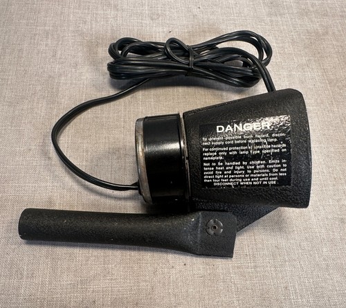 Vintage Harwood XR1 BRIGHT Glühlampe 650W Filmlicht, FUNKTIONIERT! dvy lampe - Bild 7 von 9