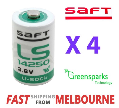 Saft LS14250 3.6V Lithium Primary Battery - Picture 8 of 12