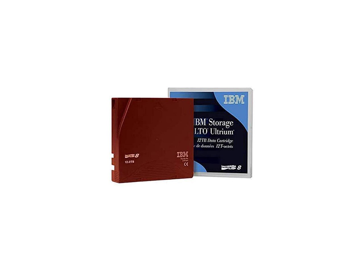 IBM 01PL041 LTO-8 Ultrium 12TB-30TB Data Cartridge IBM 01PL041 LTO-8 Ultrium 12TB-30TB Data Cartridge