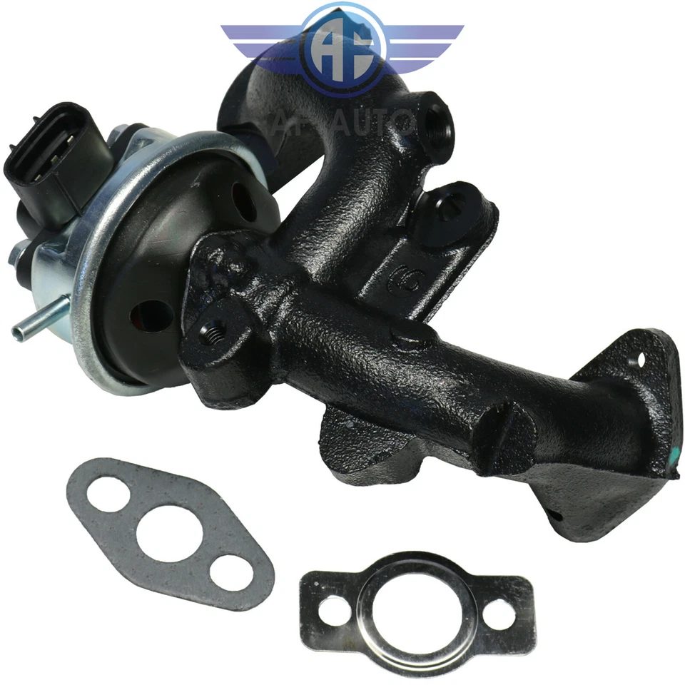 Válvula EGR recirculação de gases de escape ASSY compatível com Toyota Camry Avalon 3.0L V6 4 portas - Imagem 2 de 4