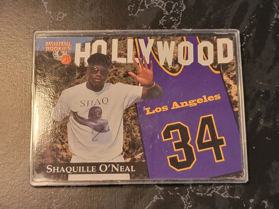 Placa FIRMADA Shaquille O'Neal ¡Con Bono Gratis! ¡Vea la descripción a continuación! Foto 4 de 4