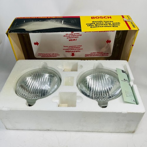 BOSCH headlight SBQ5H 5 3/4" headlight H1bulb harness  set of 2 each NewOld NOS - Picture 5 of 12