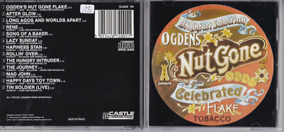 Small Faces  -Ogden's Nut Gone Flake- CD Castle Communications 