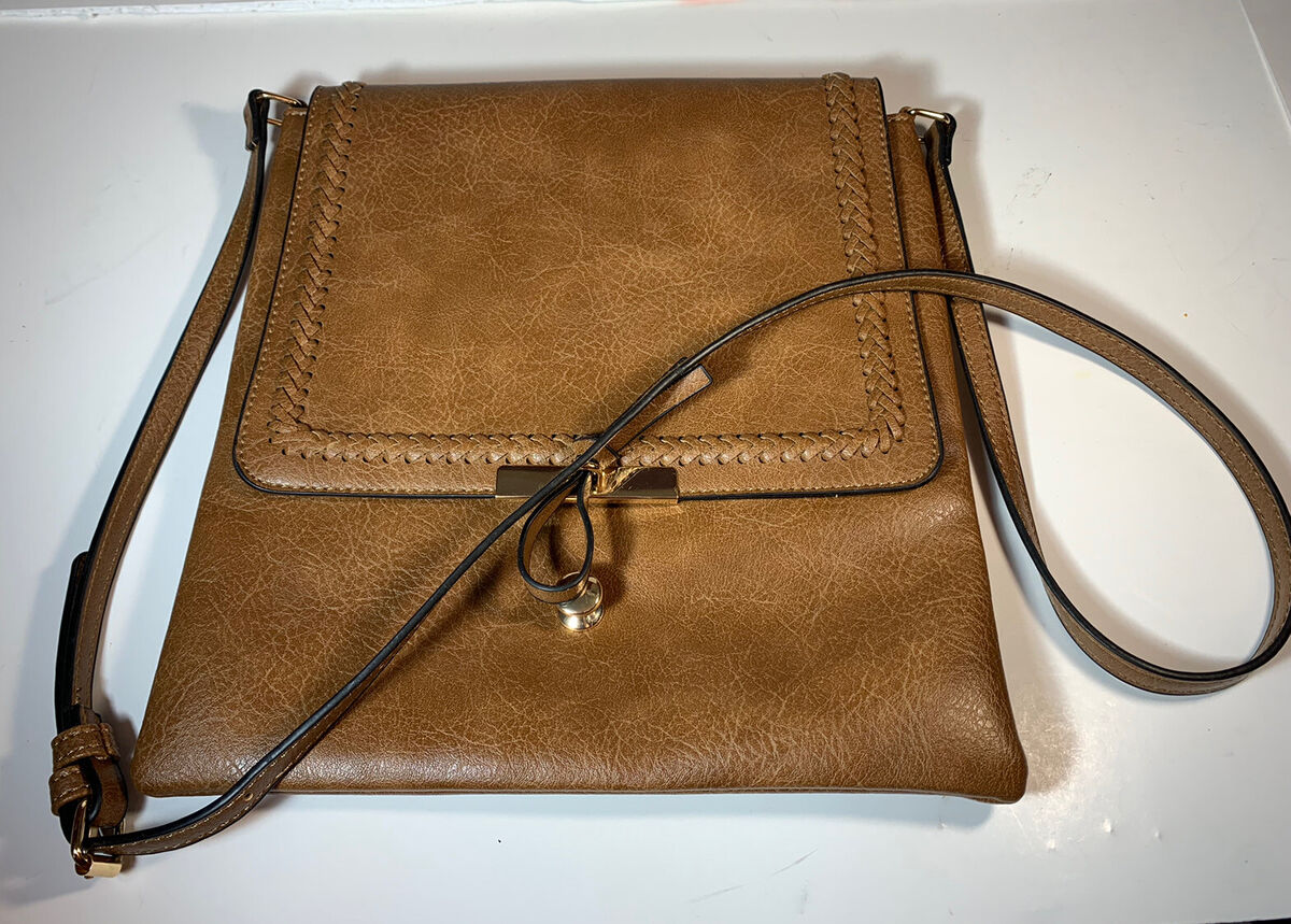 NOATD 8831628 No 8833313 BROWN Leather Rivet Shoulder NOATD 8831628 No 8833313 BROWN Leather Rivet Shoulder