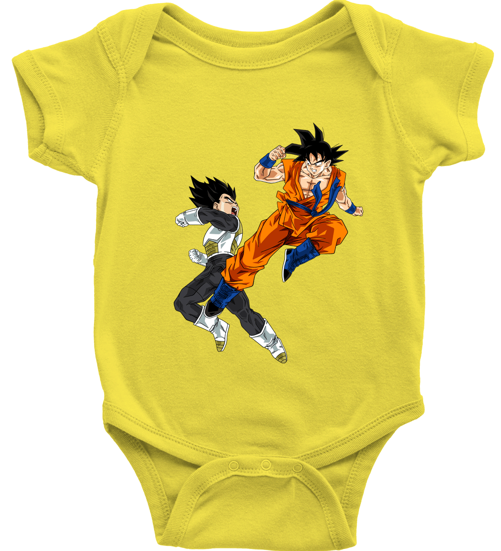 Infant Baby Bodysuit One-Piece Rib Clothes shower Son Goku vs Vegeta Saiyan | eBay Infant Baby Bodysuit One-Piece Rib Clothes shower Son Goku vs Vegeta Saiyan | eBay
