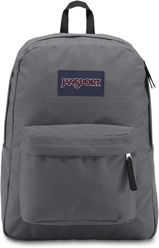 JanSport SuperBreak Plus Backpack  Graphite Grey - Picture 2 of 8