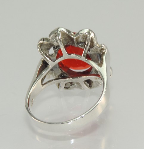 Anillo de mujer con turmalina / plata 925 / 56 (17,8 mm Ø) - Imagen 6 de 7