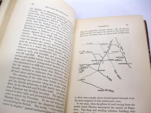 The Fall of Napoleon Historical Memoir by J Mitchell 1845 3 Vols GW Nickisson - Picture 7 of 14