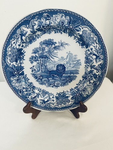 Spode The Blue Room Collection Dinner Plate Aesops Fables Traditions Series - Picture 6 of 6
