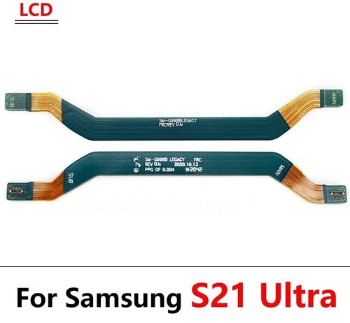 Para Samsung S21 S21 Plus S21 Ultra S21 FE LCD Conexión Flex Stock Reino Unido - Imagen 4 de 5
