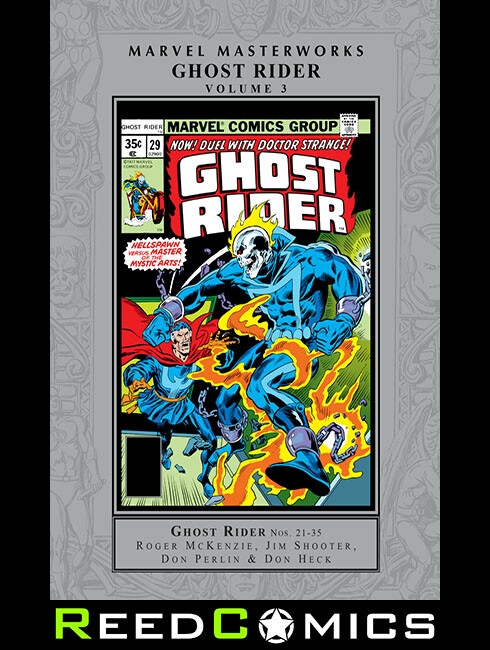 MARVEL MASTERWORKS GHOST RIDER VOLUME 3 HARDCOVER (312 Pages) New Hardback