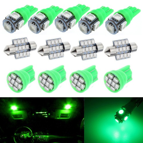 Juego de 13 luces LED universales para accesorios de coche para domo mapa matrícula lámpara bombilla - Imagen 10 de 29