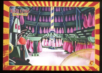 2023 Cardsmiths Killer Klowns Outer Space Vintage Style Flashbax Parallel #36