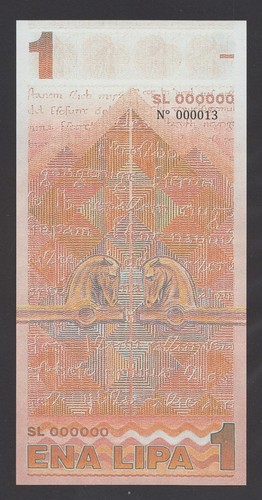 ESLOVENIA 1 Lipa ND 2015 UNC Serie B - Segundo comom. edición. Solo 50 piezas ptd - Imagen 2 de 4