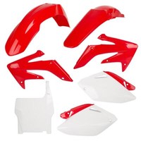 Polisport Plastik-Kit Honda CRF 250R 04-05, OEM