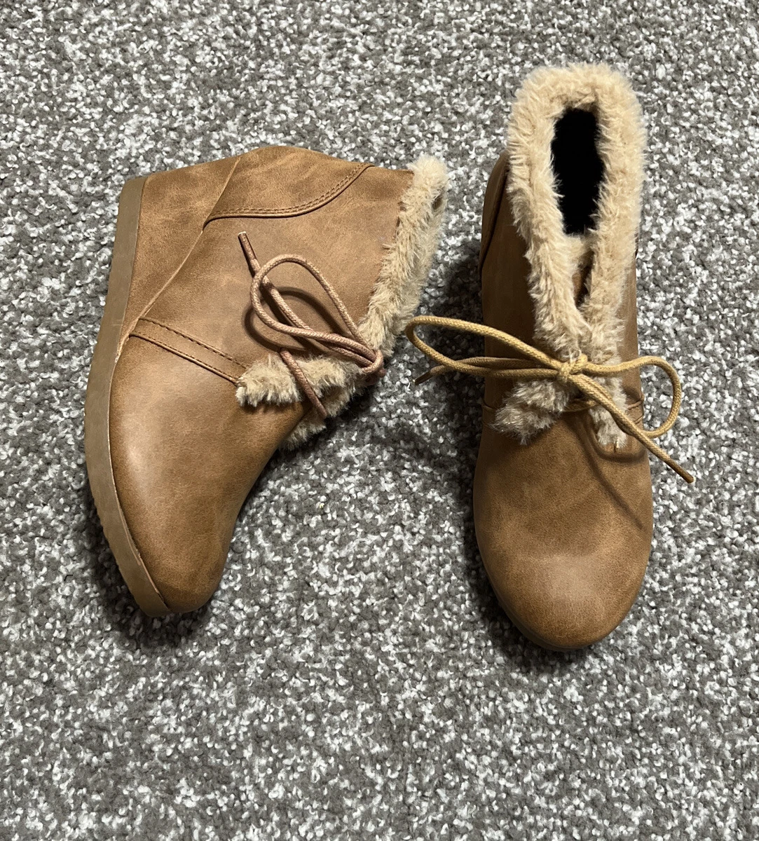 Kids wedge boots cheap