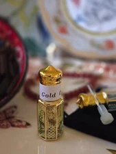 Gold Oud | Premium Perfume Oil | Alcohol-Free | Imported Attar Oil | Volume 6ml