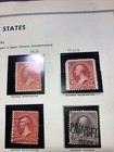 U.S. STAMPS 1894 TRIANGLES IN UPPER CORNERS  — photo 6