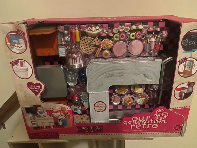 our generation diner set